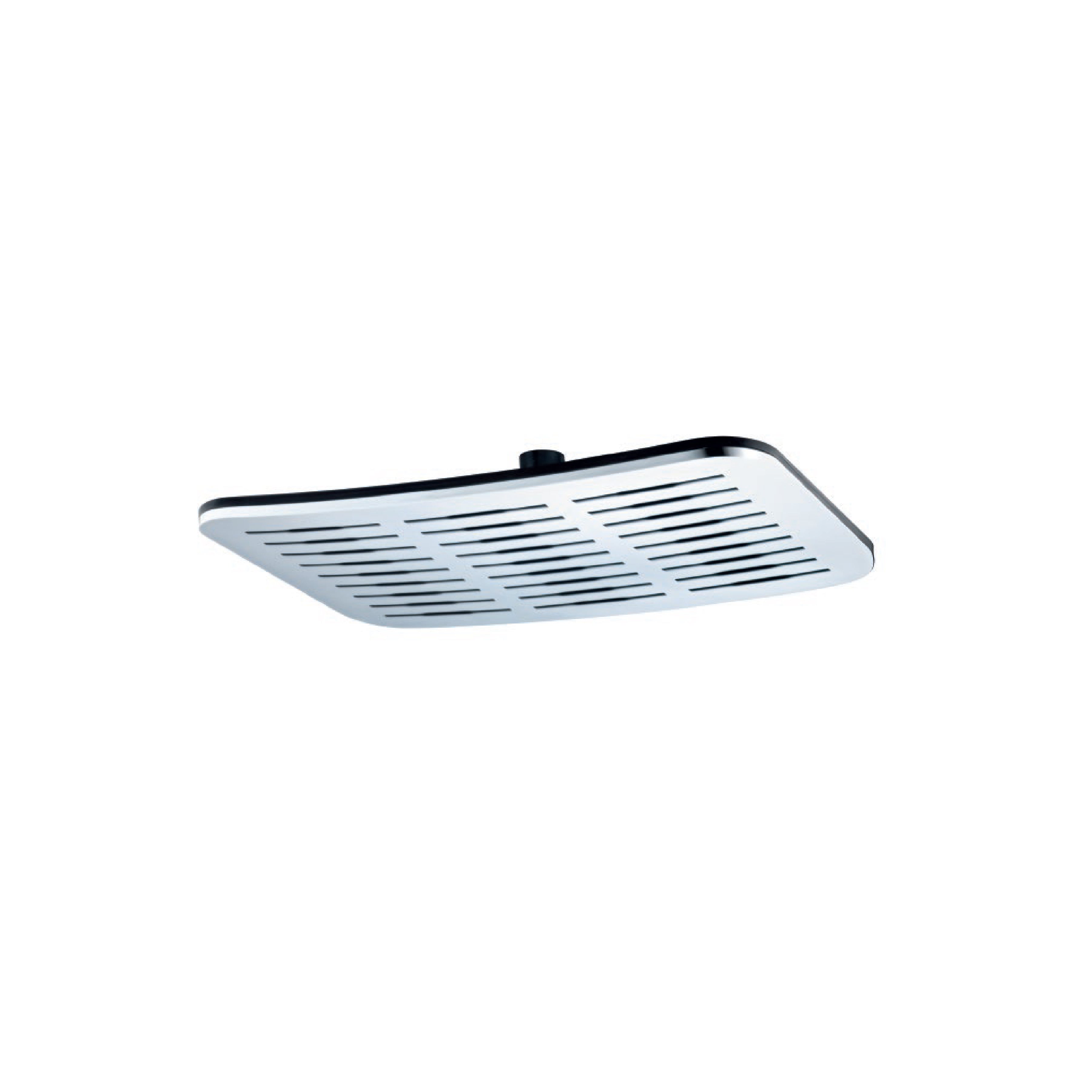 Cabeza De Ducha Madrid 29X20CM. SH-3865 Chrome & Black -Fratelli